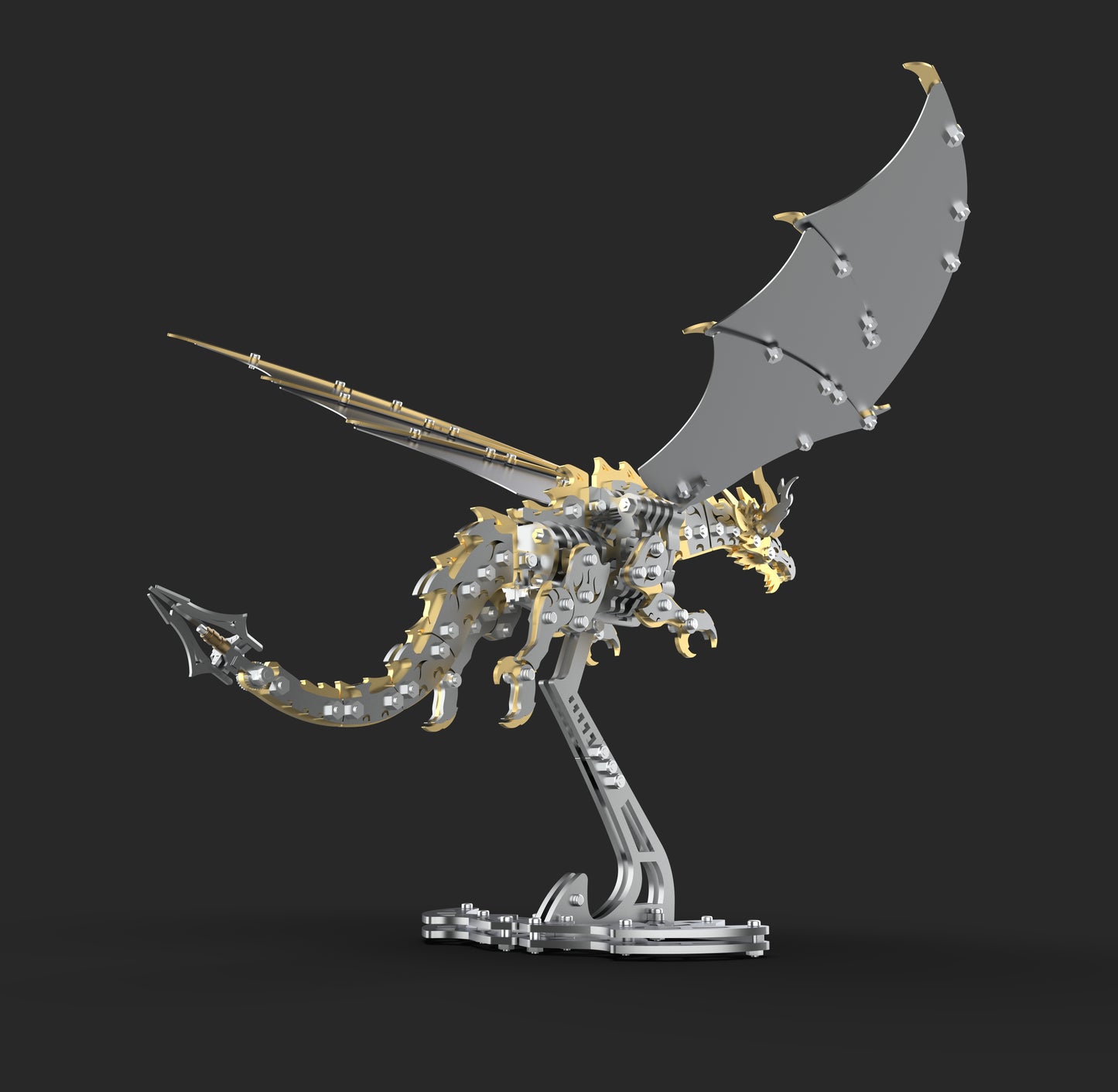 Thunder Dragon Metal Puzzle
