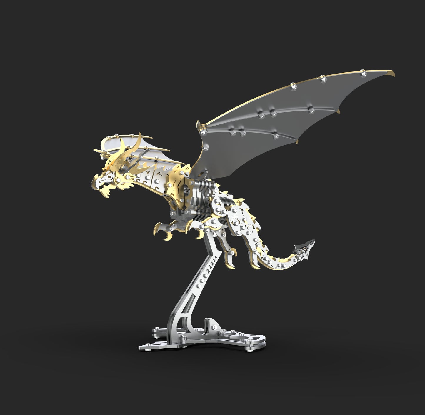 Thunder Dragon Metal Puzzle