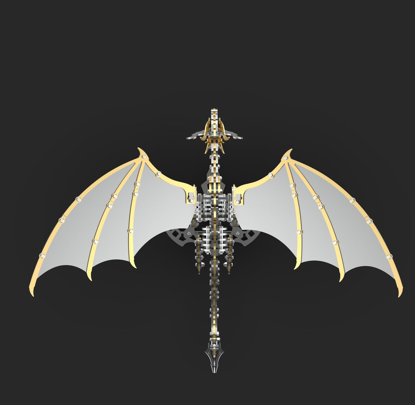 Thunder Dragon Metal Puzzle