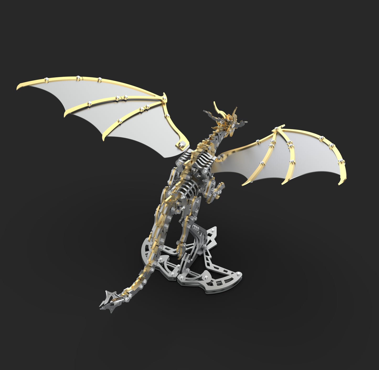 Thunder Dragon Metal Puzzle