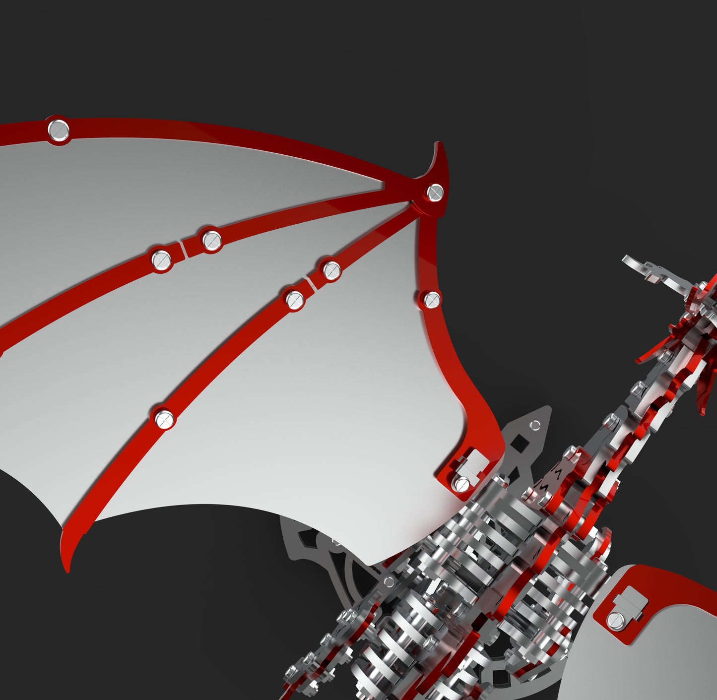 Thunder Dragon Metal Puzzle