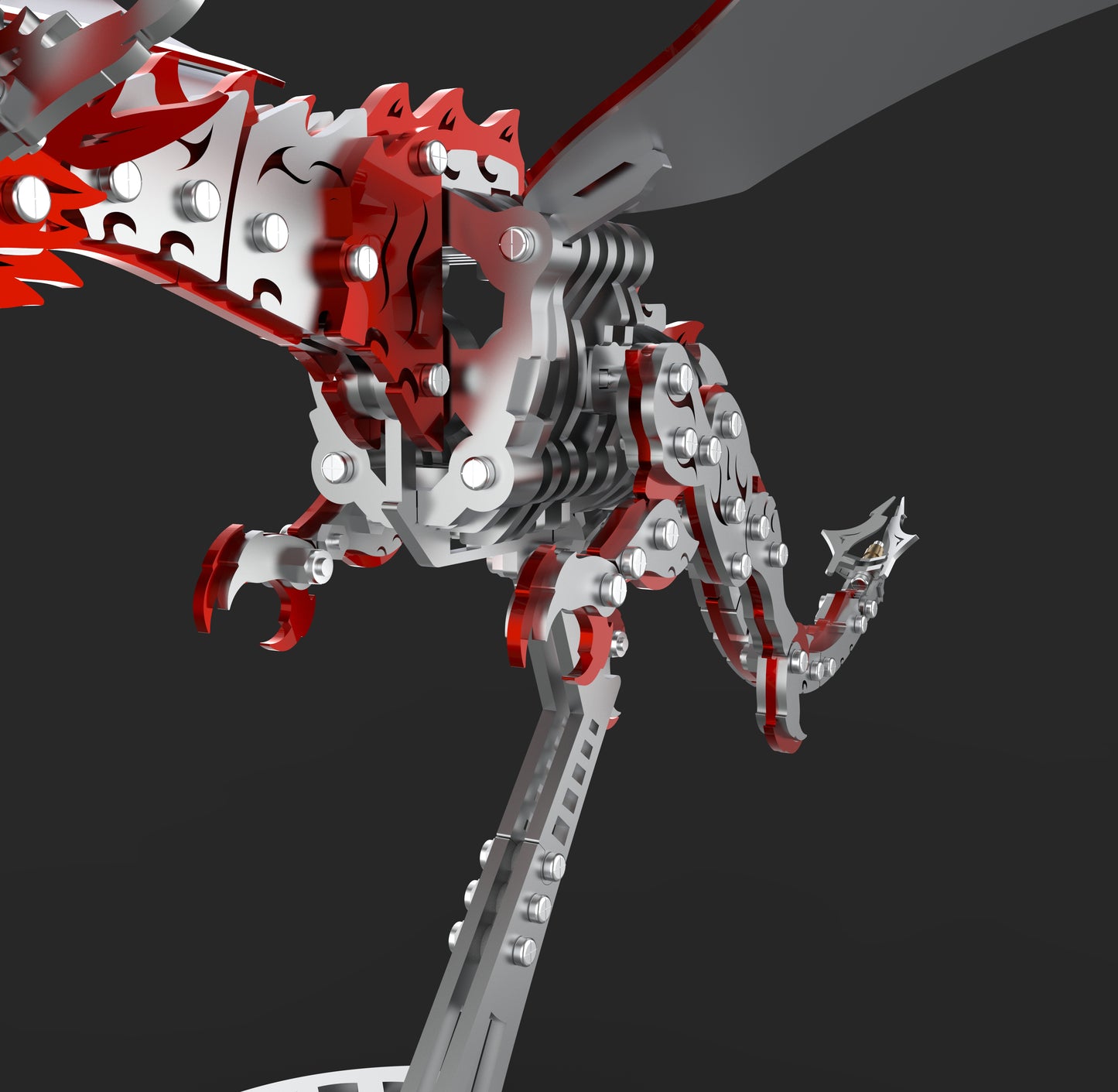 Thunder Dragon Metal Puzzle