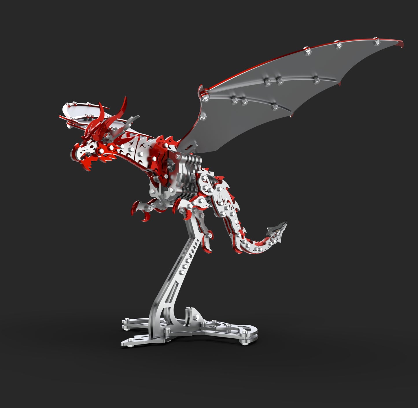 Thunder Dragon Metal Puzzle