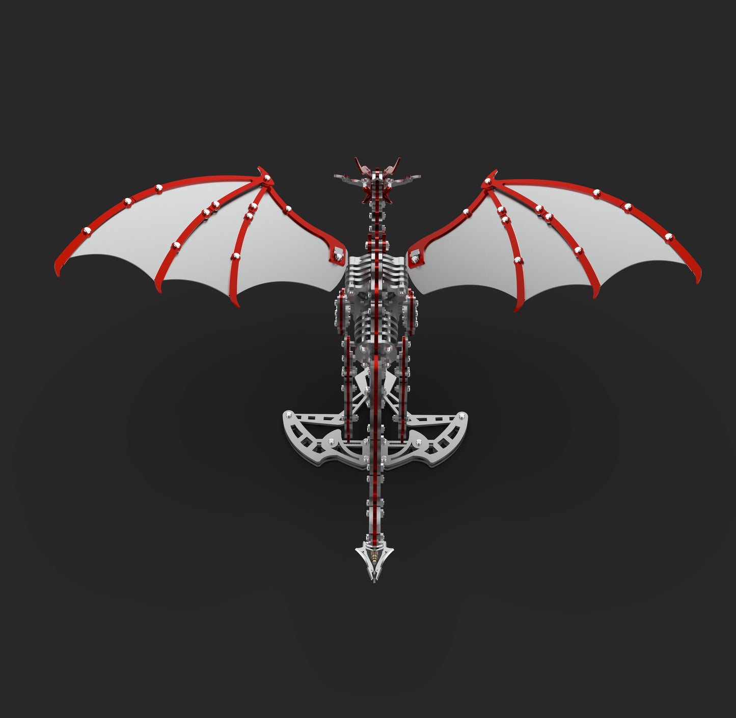 Thunder Dragon Metal Puzzle