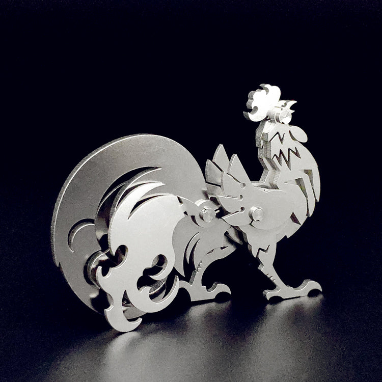 Rooster Metal Puzzle