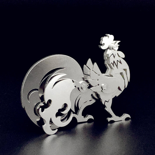 Rooster Metal Puzzle