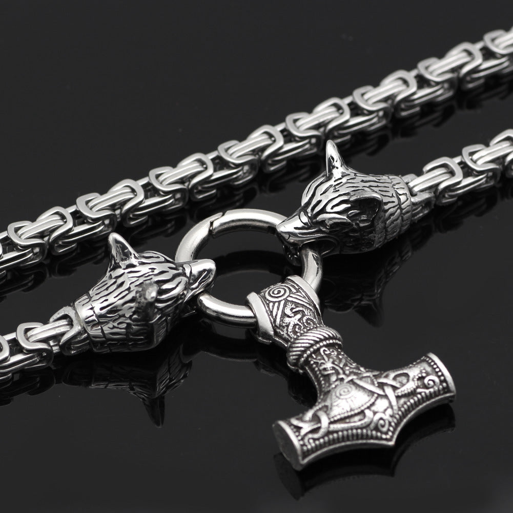A Necklace wolf