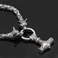 A Necklace wolf