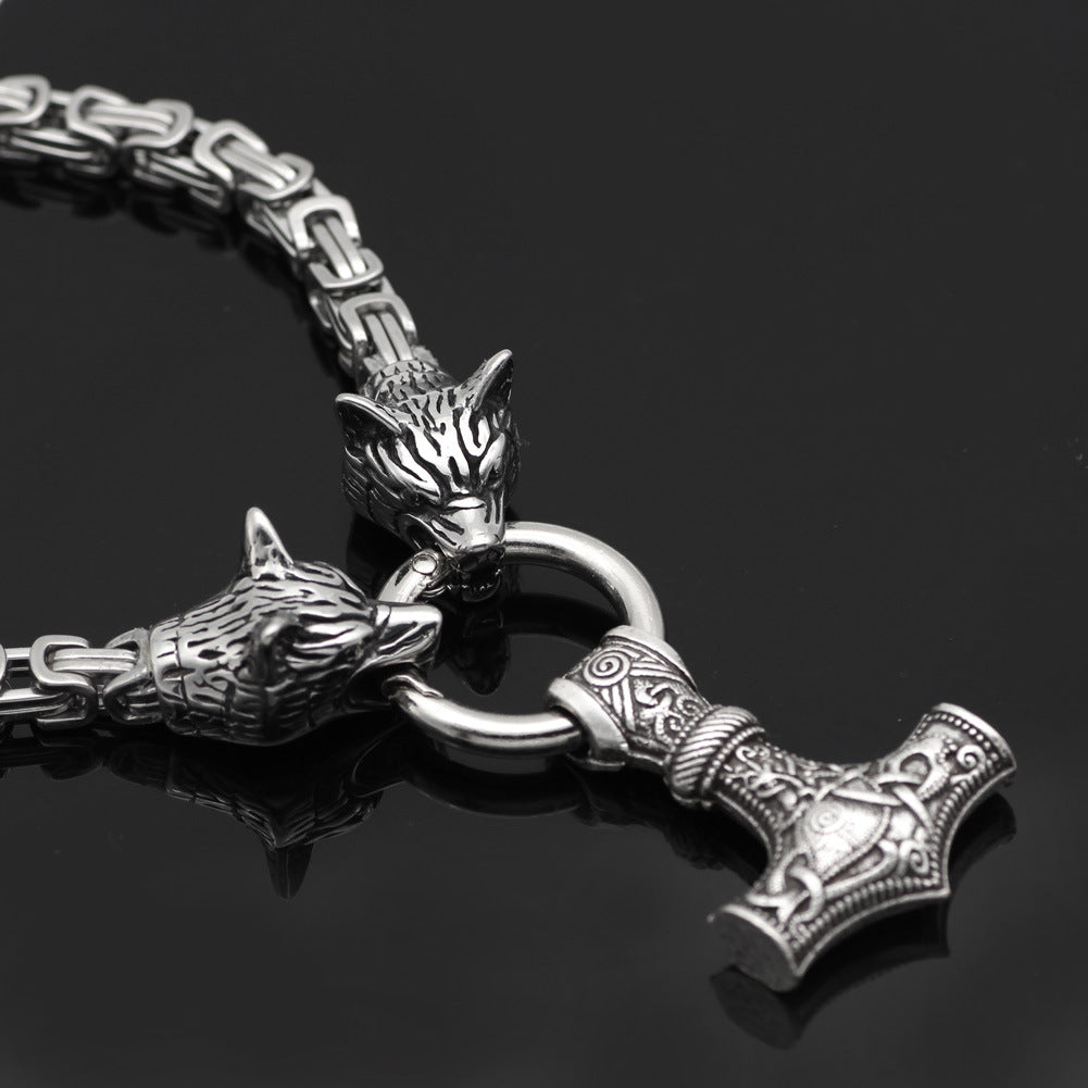 A Necklace wolf
