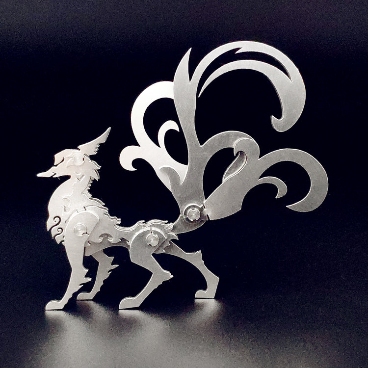 Nine-tailed Fox Puzzle