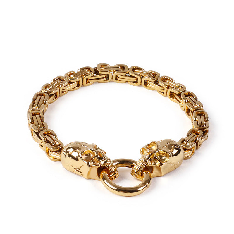 Bracelet skull Stainless Steel