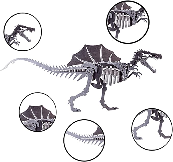 Spinosaurus Puzzle dinosaur