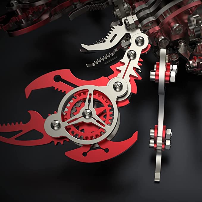 Scorpion Metal Puzzle Top