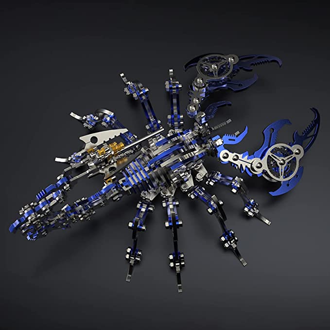 Scorpion Metal Puzzle Top