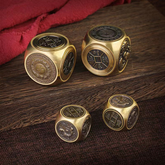 Copper fidget spinner