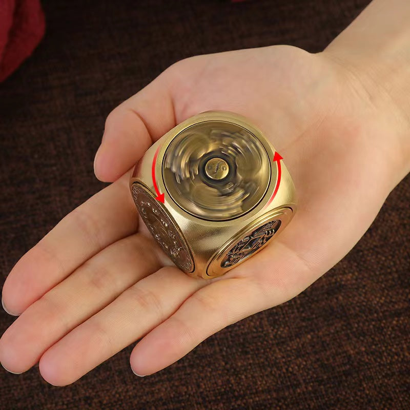 Copper fidget spinner