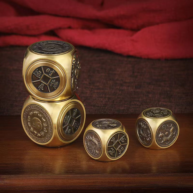 Copper fidget spinner