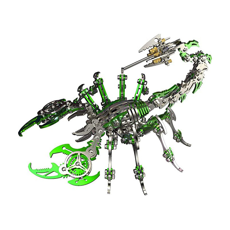 Scorpion Metal Puzzle Top