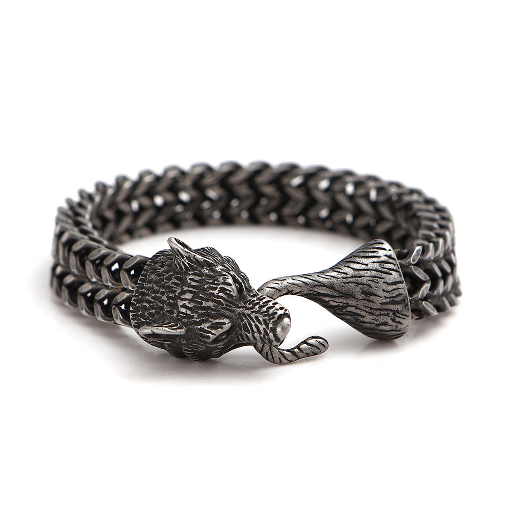A Bracelet Wolf