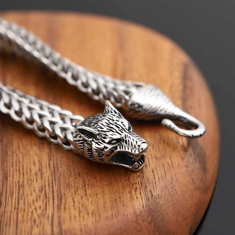 A Bracelet Wolf