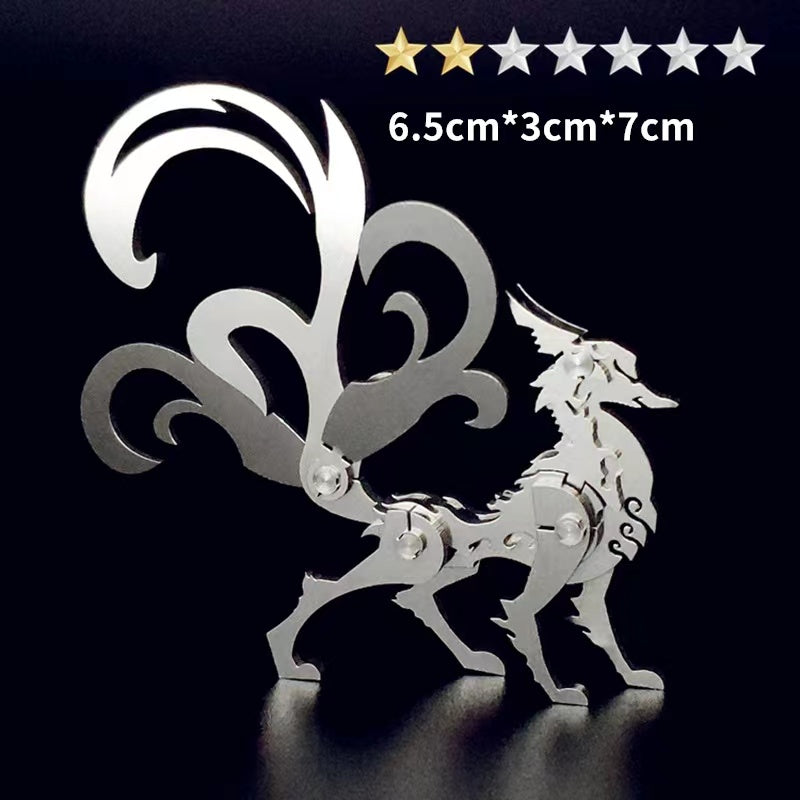Nine-tailed Fox Puzzle