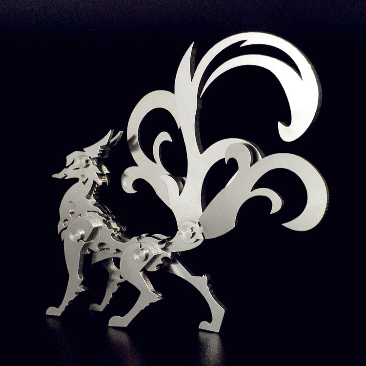 Nine-tailed Fox Puzzle