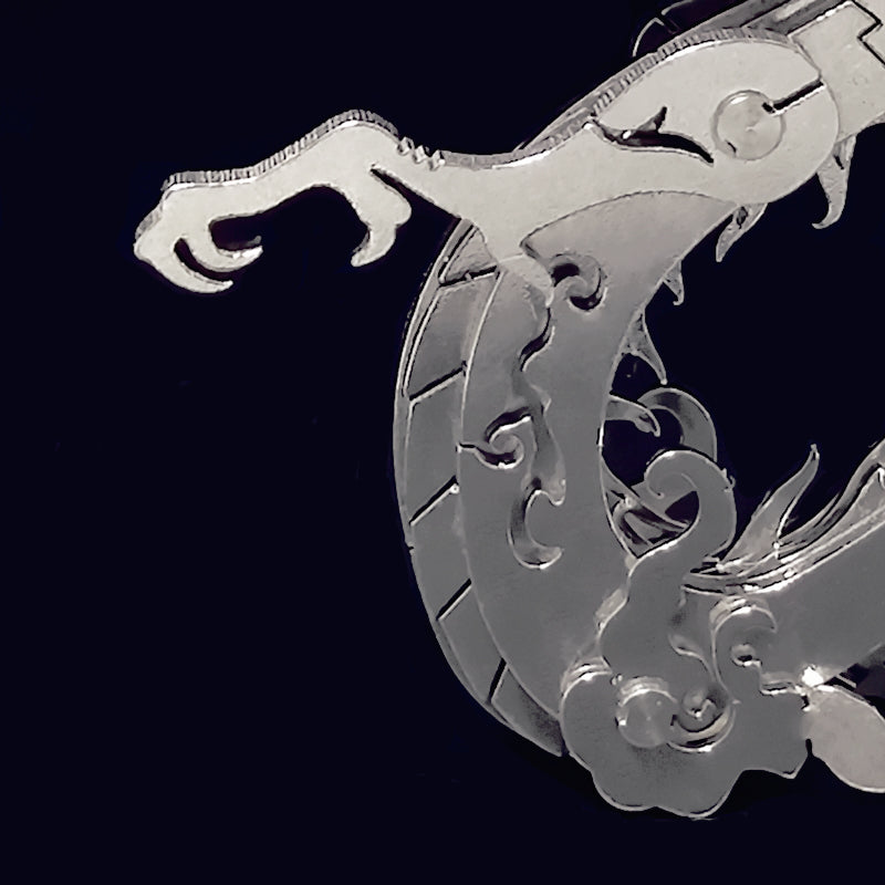 China Dragon puzzle Top