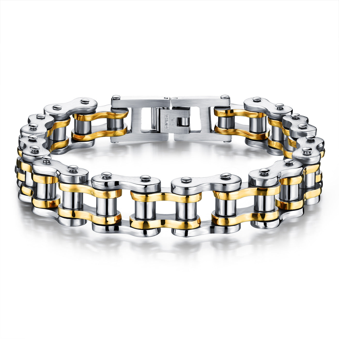 Bike Chain Bracelets