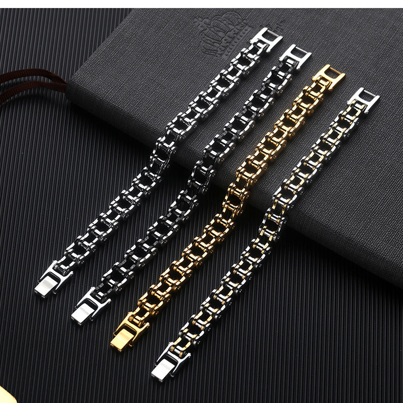 Bike Chain Bracelets