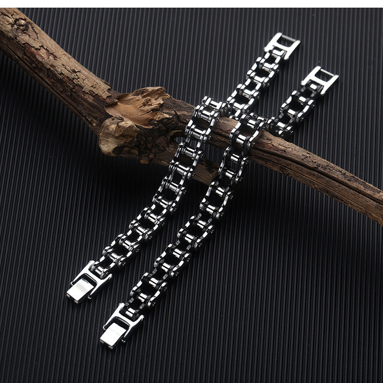 Bike Chain Bracelets