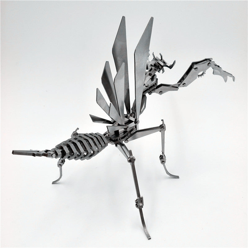 Mantis puzzle