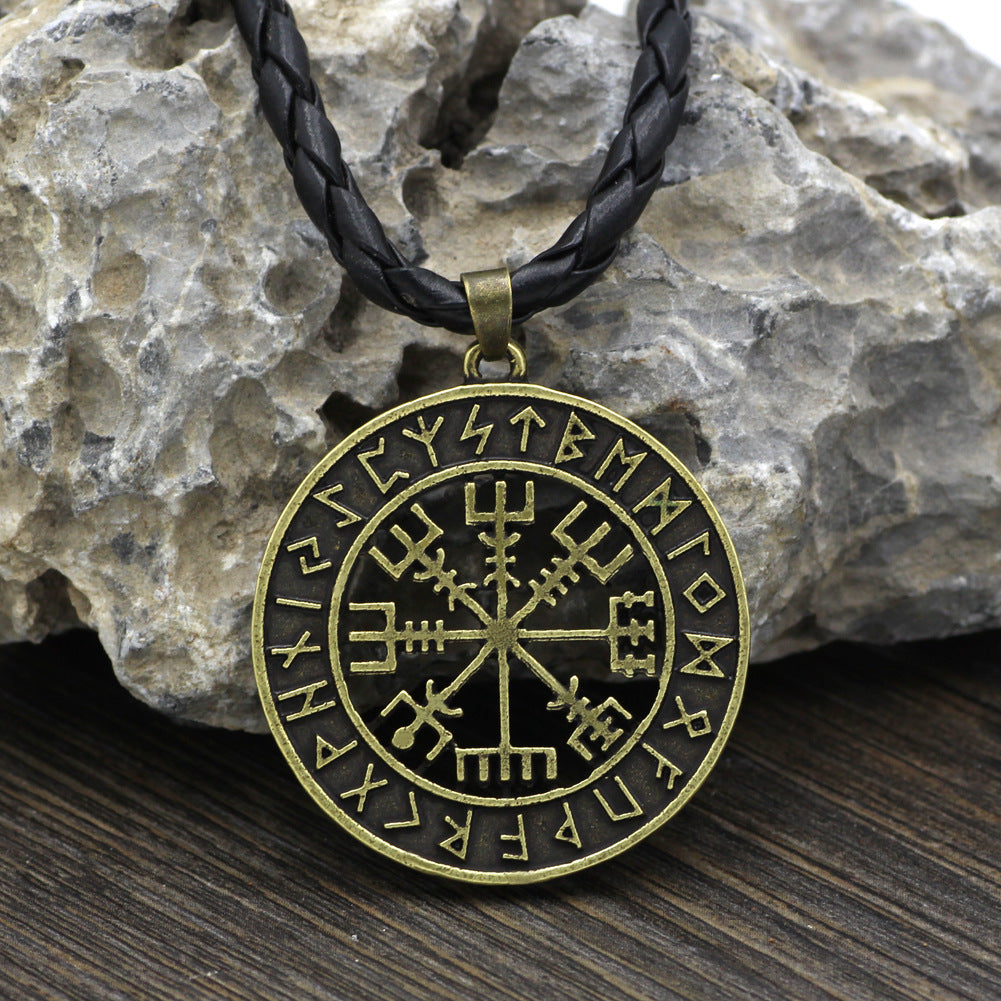Vegvisir amulet Necklace