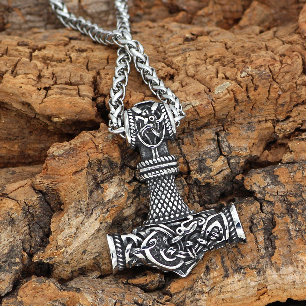 Men Amulet Necklace