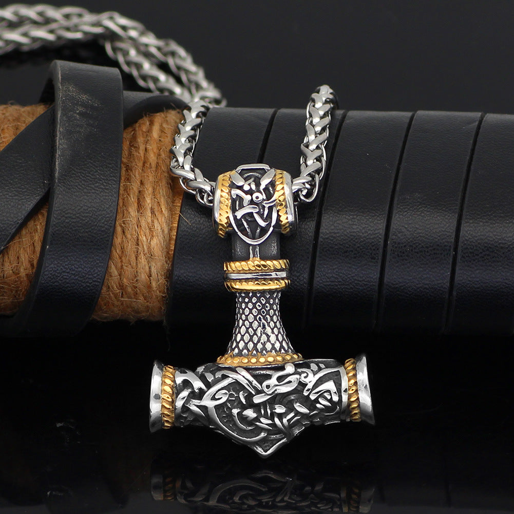 Men Amulet Necklace