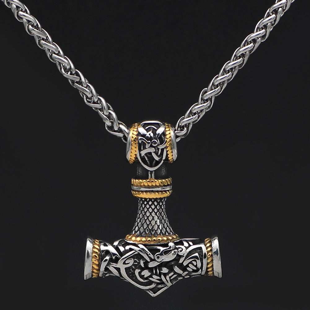Men Amulet Necklace