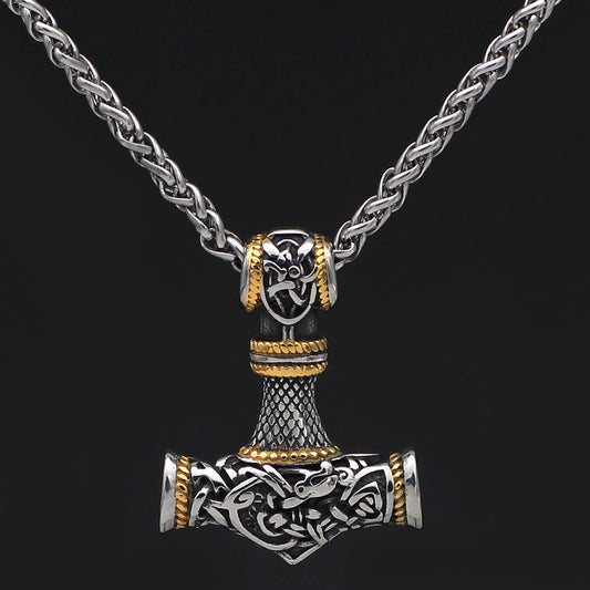 Men Amulet Necklace