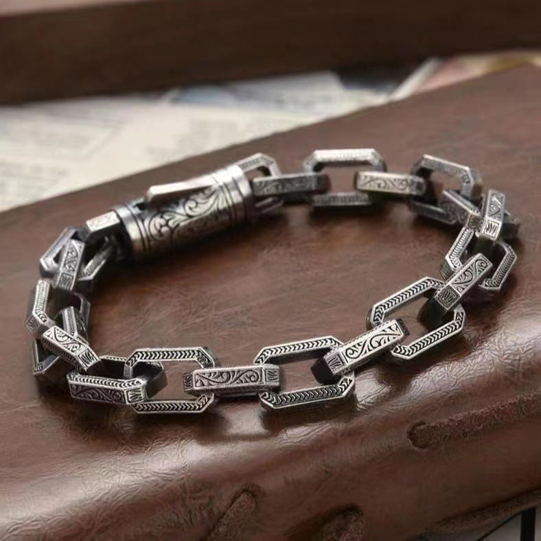 Bracelet - Rattan grass pattern