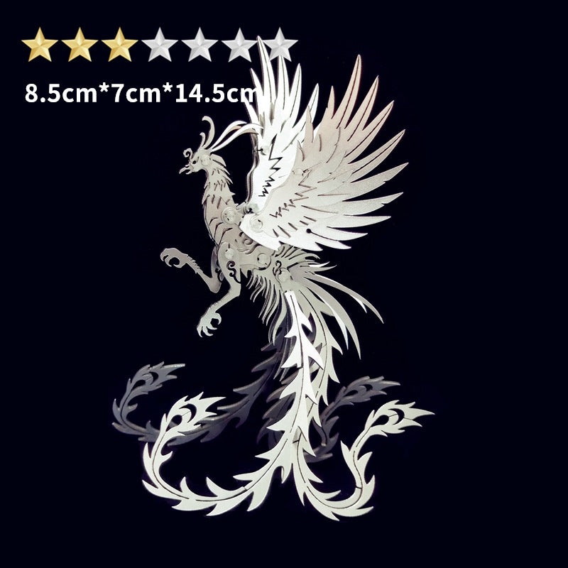 Phoenix 3D Metal Puzzles Top