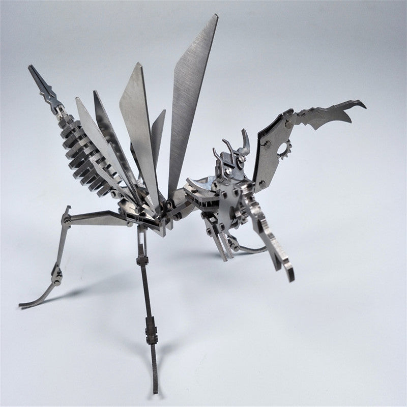 Mantis puzzle
