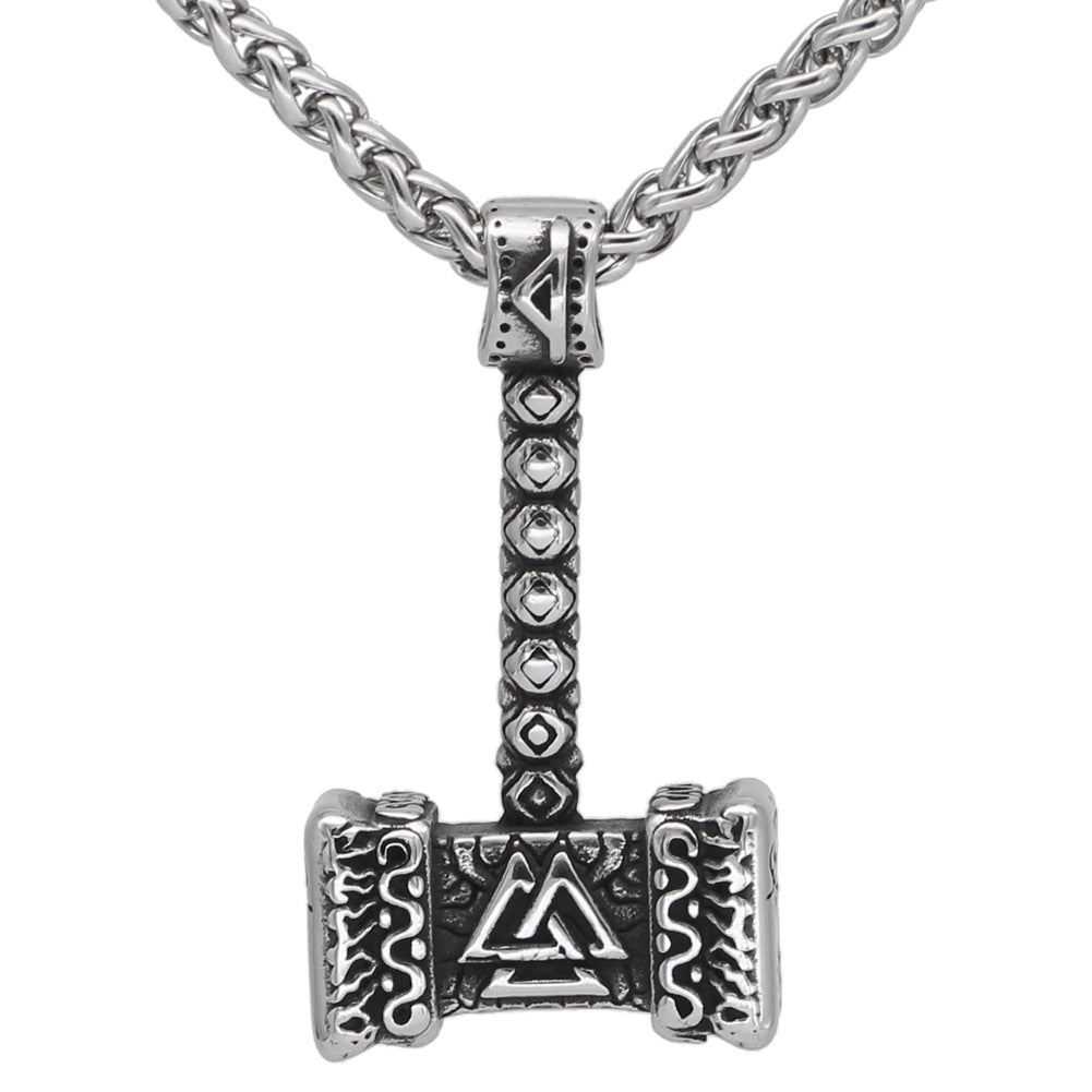 Viking Thor's Hammer Necklace