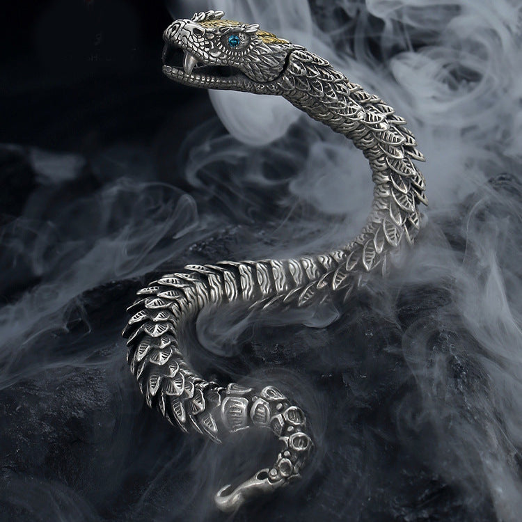 A Snake Bracelet