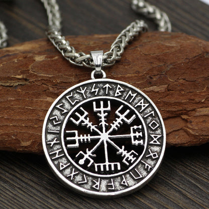 Vegvisir amulet Necklace