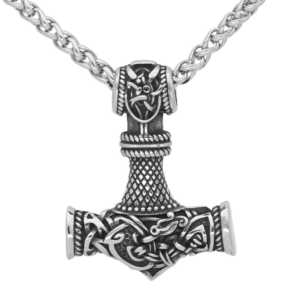 Men Amulet Necklace