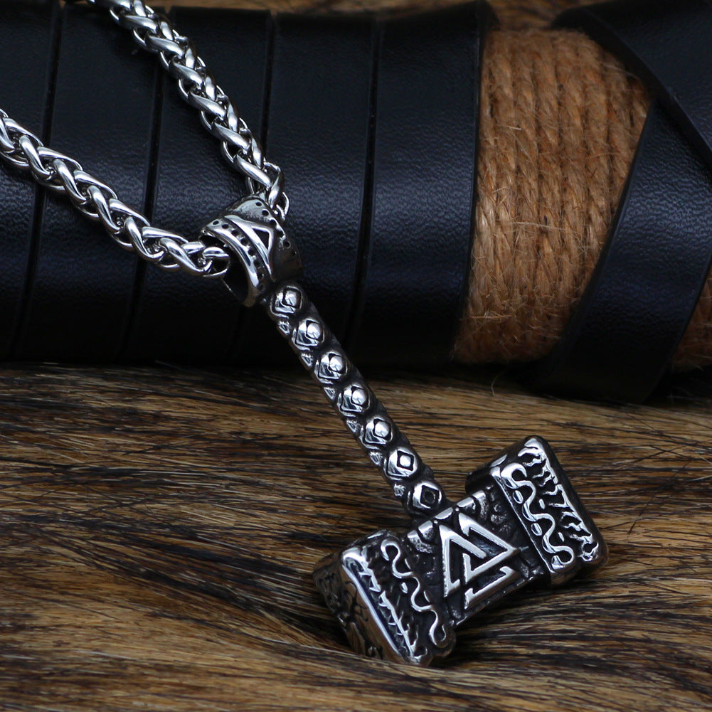 Viking Thor's Hammer Necklace