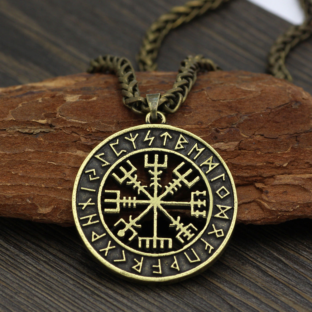 Vegvisir amulet Necklace