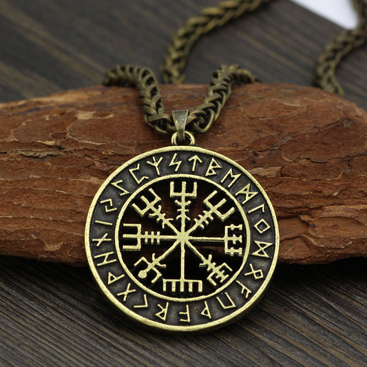 Vegvisir amulet Necklace