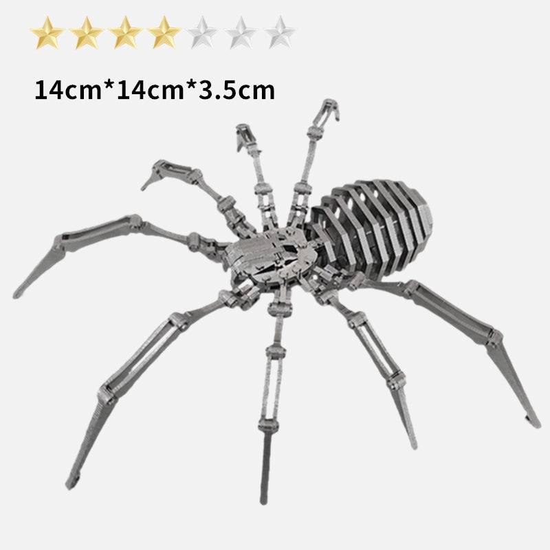 Spider puzzle