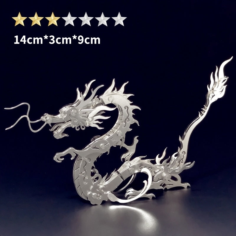 China Dragon puzzle Top