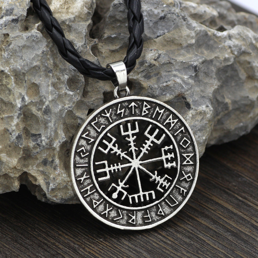 Vegvisir amulet Necklace