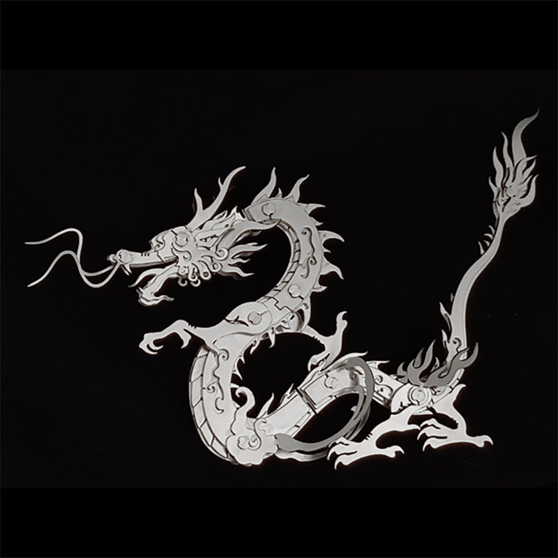 China Dragon puzzle Top